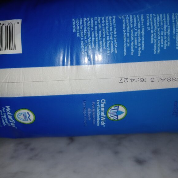 Fit Right Underwear XL (58-68in) 20 Count New - Picture 4 of 4